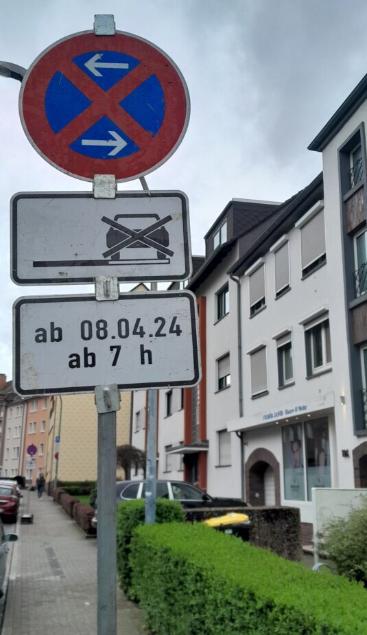 Bauarbeiten 2024